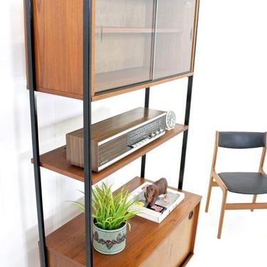 Mid Century Display /Wall Cabinet by Avalon.... 