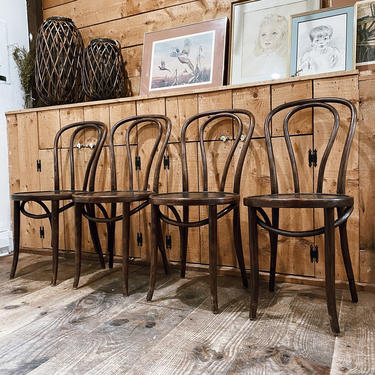 Vintage Bentwood Dining Chair 
