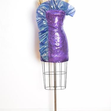 80s prom dress purple Purple 80s Homecoming Dress 80s Prom Dress Come See Me!!! Tacky Costume Contest Stuff Pinterest