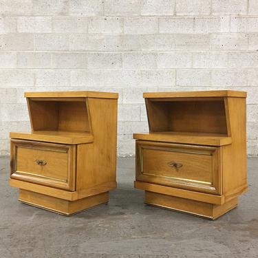 LOCAL PICKUP ONLY ------------- Vintage mcm Nightstands 