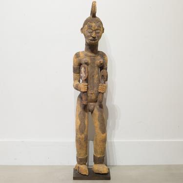 Carved African Igbo Standing Figure