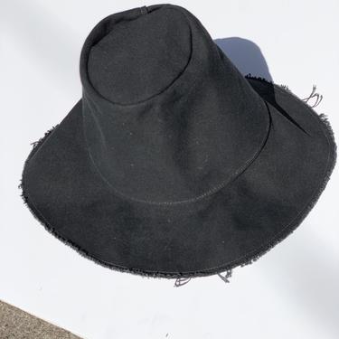 Heavy Canvas Magic Hat - Black