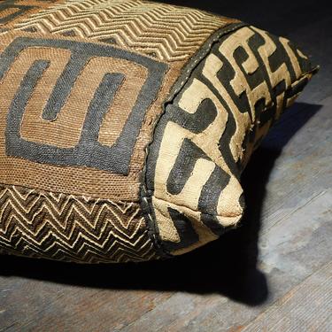 African Mud Cloth Pillow