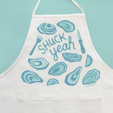Shuck Yeah Oyster Apron