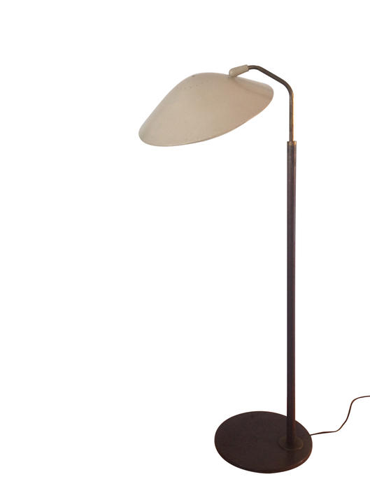 Vintage Gerald Thurston For Lightolier, Annapolis Lighting Floor Lamps