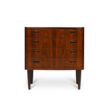 Vintage Kai Kristiansen Rosewood Chest of Drawers  / Dresser / Entry Table 1960s 