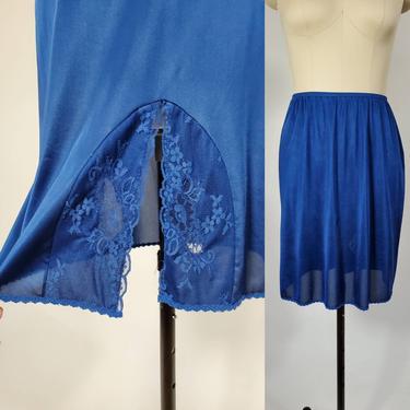 1980s Half Slip by Kayser 80's Skirt Slip 80s Lingerie Women's Vintage Size Large 