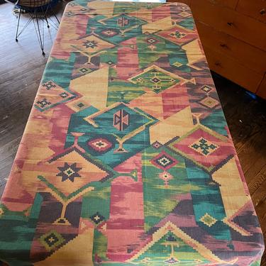 62”x80” Tablecloth Southwestern Cotton 