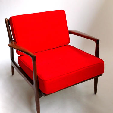 Danish IBK Lounge Chair 