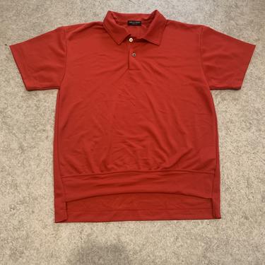 Comme Des Garcons Red Soccer Polo