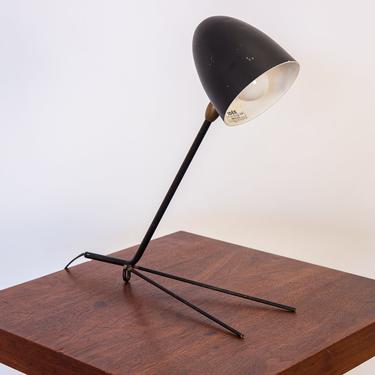French Industrial Modern Cocotte Desk Table Lamp by Serge Mouille 