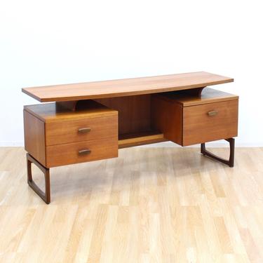 Mid Century Quadrille Desk/Vanity by G Plan 