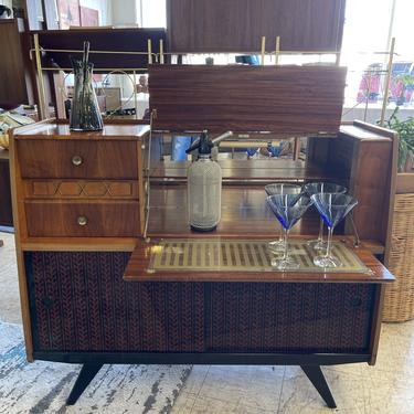 Mid Century Cocktail Cabinet by Glendale 