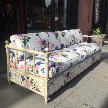 Whimsical Wishes | Vintage Floral Sofa 