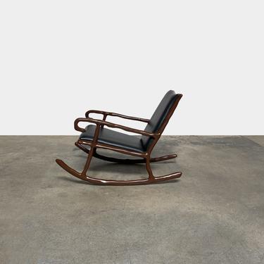 Clay Low Rocking Chair