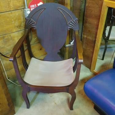 Beautiful Victorian wooden chair