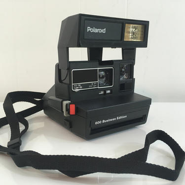 Vintage Polaroid Business Edition 600 Instant Film Photography Impossible Project Believe in Film Polaroid Originals 