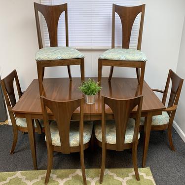 Mid Century Modern Dining Set ( free nyc delivery 