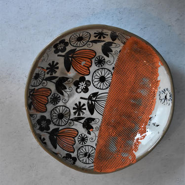Pottery bowl, large ceramic bowl, ready to ship 