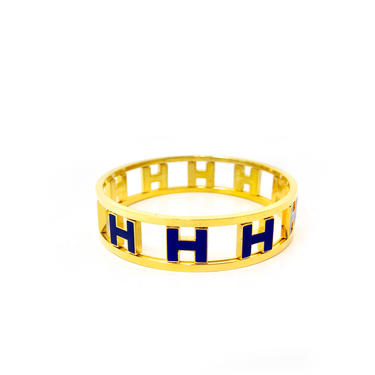 Herms Reversible H Bracelet