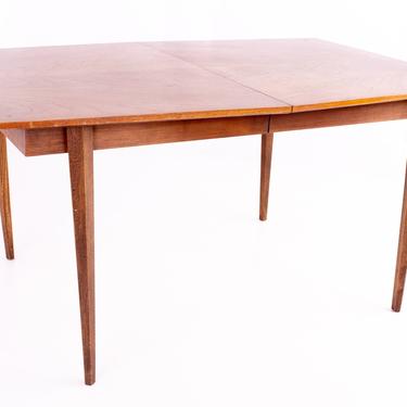 Albert Parvin for American of Martinsville Diamond Dining Table (1 leaf) - mcm 