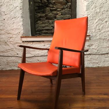 Mid century lounge chair mid century modern arm chair danish modern side chair 