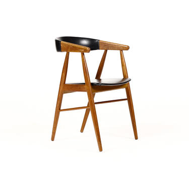 Danish Modern / Mid Century Teak Dining Chairs – Aksel Bender Madsen – Set of 6 – Restoration / Upholstery Included 
