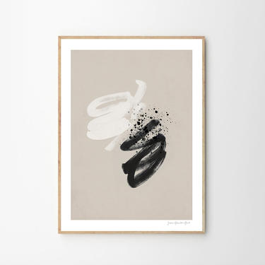 Julia Hallström Hjort ‘Moshi Moshi’ art print - 30x40 cm