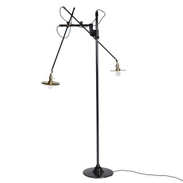 Adjustable &amp; Articulating Floor Lamp