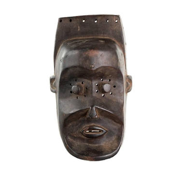 Kuba Pwoom Itok African Congo Dance Mask 