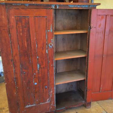 Stunning Distressed Cottage Cabinet