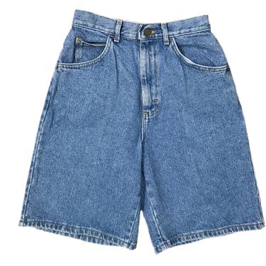 (26) Lee Blue Denim Shorts 061921 LM