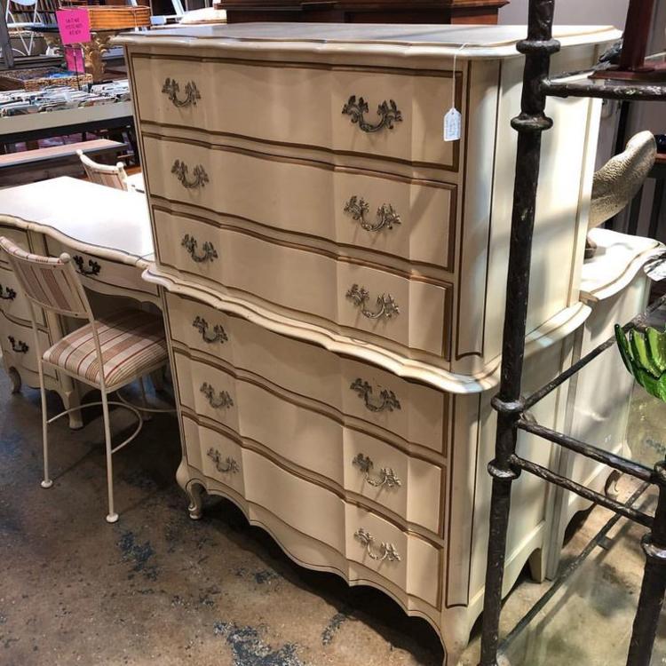                   Faux French Dresser $495
