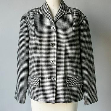 1950s Pendleton 49er Jacket Wool Plaid Sportswear M 