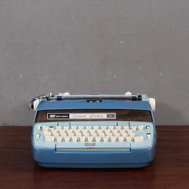 1960s Smith-Corona Coronet Electric Typewriter