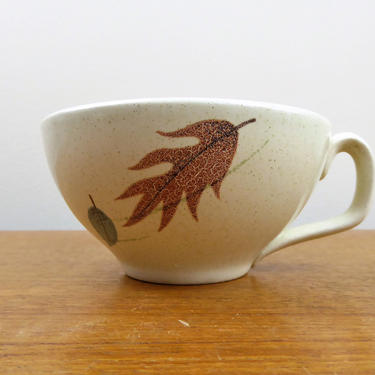 Franciscan Autumn | Coffee Cup(s) | Gladding McBean GMB | Early Mark | 1955-1966 | GORGE 
