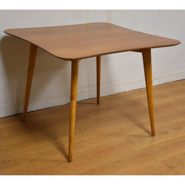 Renzo Rutili Solid Cherry Dinette Table 