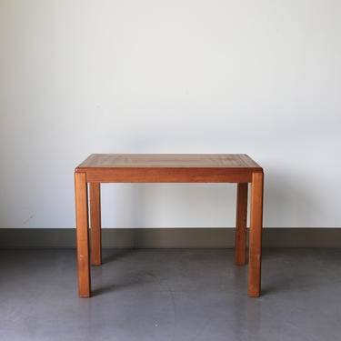 Vintage Mobelfabrik Wooden Side Table / End Table - Made in Denmark 