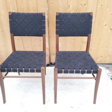 Vicente Wolf Dining Chairs for Niedermaier - Pair 