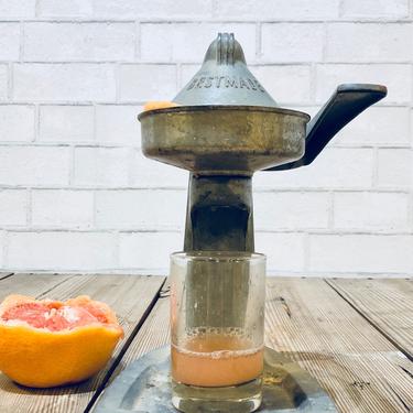 Vintage Juicer | Bestmade Juicer | Aluminum Hand Press | Juicer | Home Bar | Kitchen Appliance | Housewarming Gift | Cocktail 