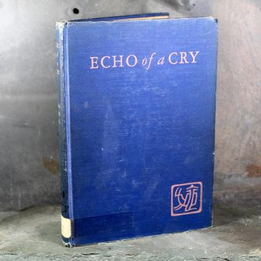 1945 Echo of a Cry, written and illustrated by Mai-Mai Sze, Autobiography of a Chinese Girl in a England & America | FREE Shipping 
