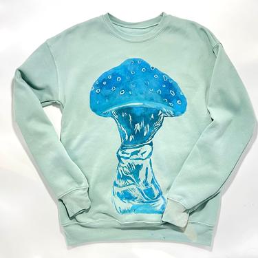 *Mushroom Boyfriend Sweatshirt