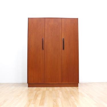 Mid Century Triple Armoire by VB Wilkins for G Plan 
