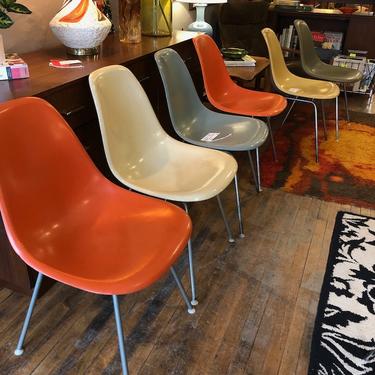 Eames Shell Chairs for Herman Miller- several to choose from