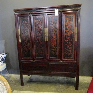 LARGE ASIAN CABINET