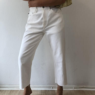 Vintage Ralph Lauren White Polo Jeans 
