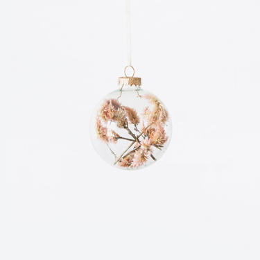 Botanical Round Bauble II