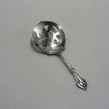 vintage Webster sterling silver bon bon spoon 