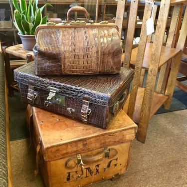 Early 1900's Luggage