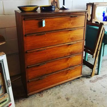 Newly reduced. Mid Century Modern chest of drawers. $300 was $750